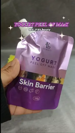 clay mask fav beuty