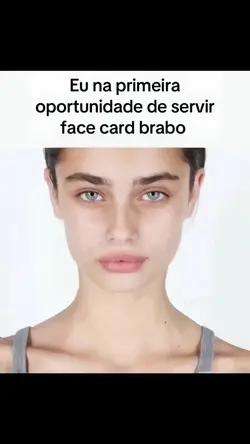 SERVIR FACE CARD