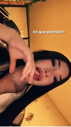 En qué piensas?