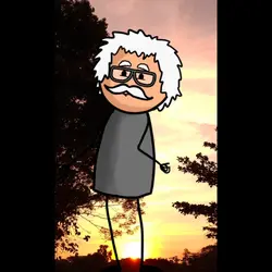 Boneco palito.