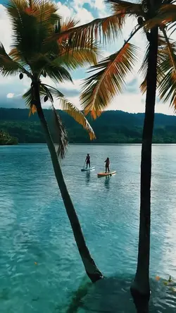 Golden trend beach