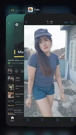 nyanyian komedi