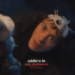 Eddie in the darknes