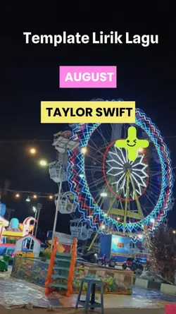 AUGUST TAYLOR SWIFT