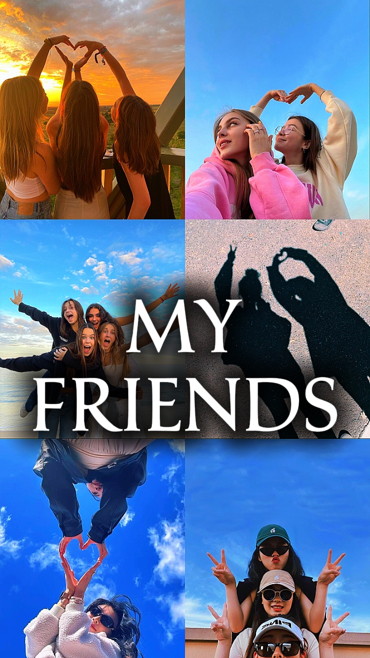 So Show Me Family Friendship Templates - Pippit