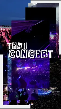 
that concert