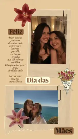 DIA DAS MÃES! 🩷