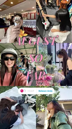 August so far 