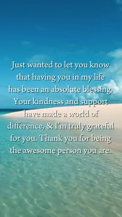 Thank you for