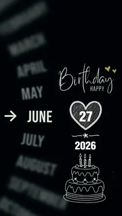 BIRTHDAY AESTHETIC