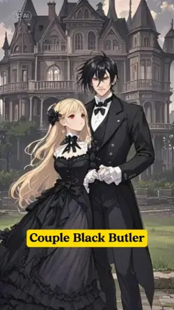 COUPLE BLACK BUTLER