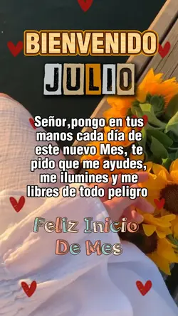 Bienvenido Julio 