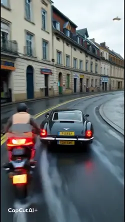 Car Chase Scene