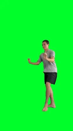Silly dance