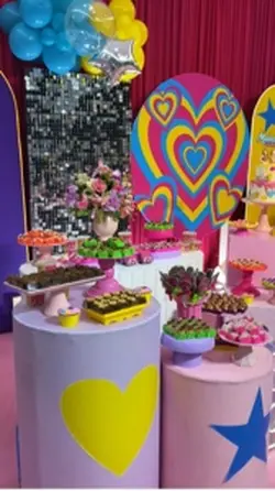 Decoração de festa