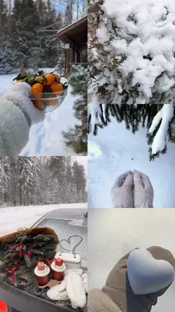 winter vibes