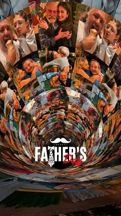FATHER'S DAY 21 JUNE