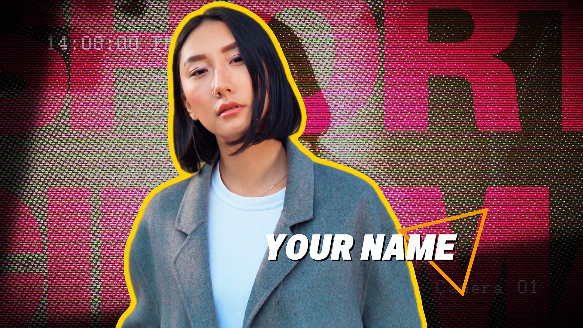 capcut template cover