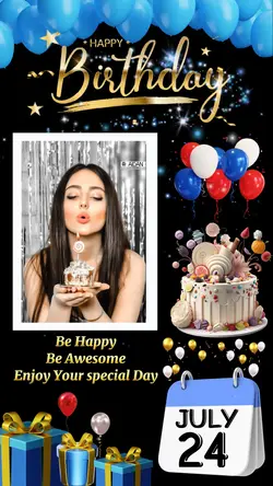 Birthday 24 July