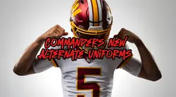 Commanders cooked!!