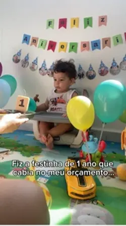 Festa de um ano