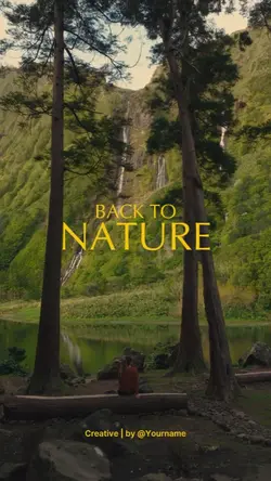 Back To Nature
