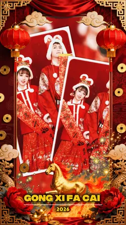 Gong Xi Fa Cai 