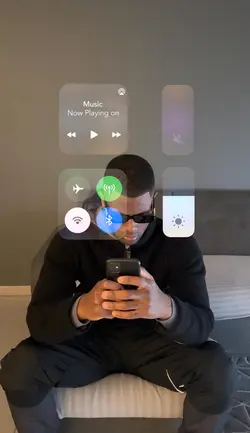 Template IPhone