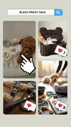 Pet Supplies black 