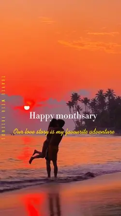Happy monthsary