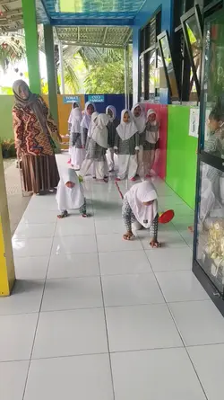 kegiatan motorik TK