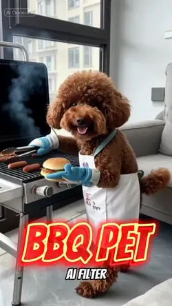 BBQ Pet AI Filter