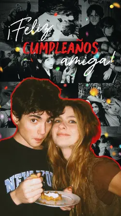 feliz cumple amiga