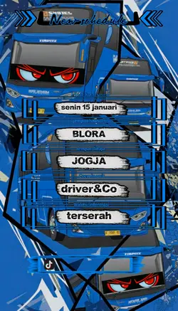 vector jadwal