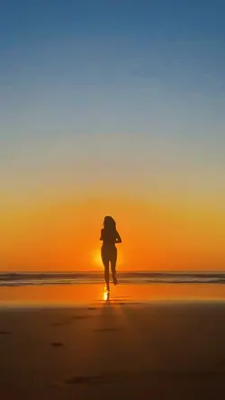 Camera lenta praia