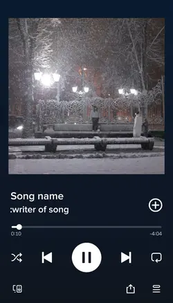 Spotify template #1