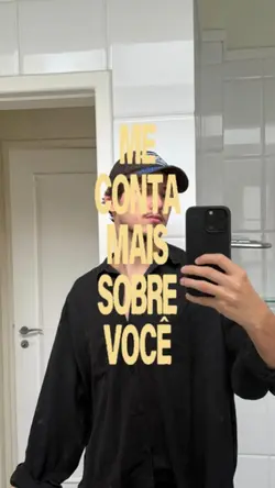 Me conta sobre você