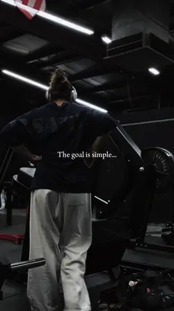 the goal is simple