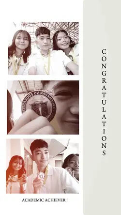 with honor