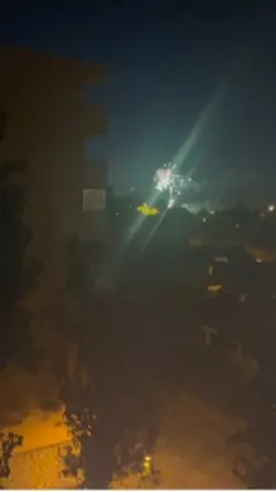 Feu d’artifice 
