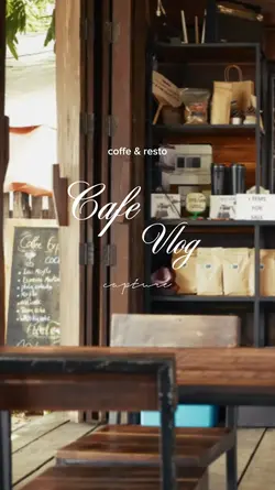 Cafe Vlog