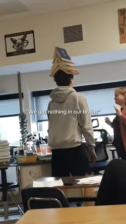 nothing in my brain