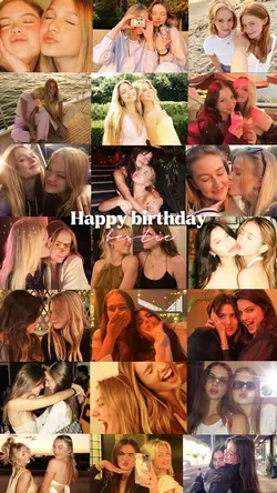 Happy birthday bff