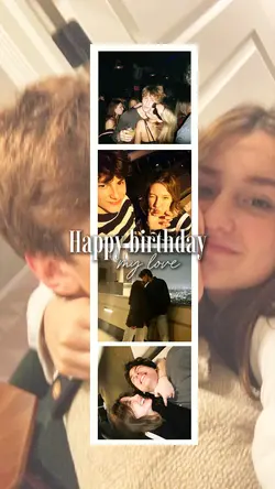 Happy birthday