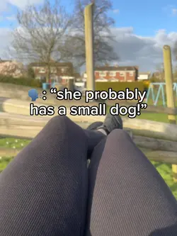 Yeah small dog 