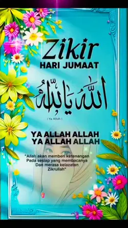 ZIKIR HARI JUMAAT