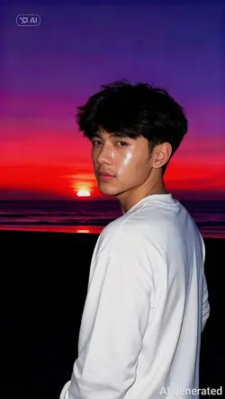 Ai foto sunset