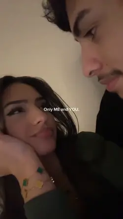 Only ME and YOU. 