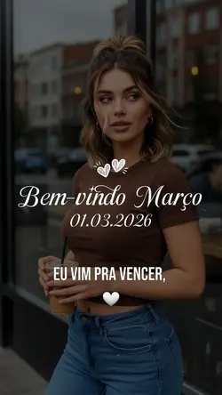 Bem-vindo Março