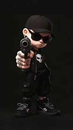I’m bad guy 